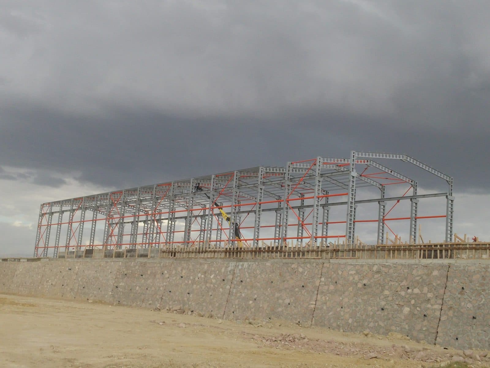 Endüstriyel Fabrika Binaları — 4
