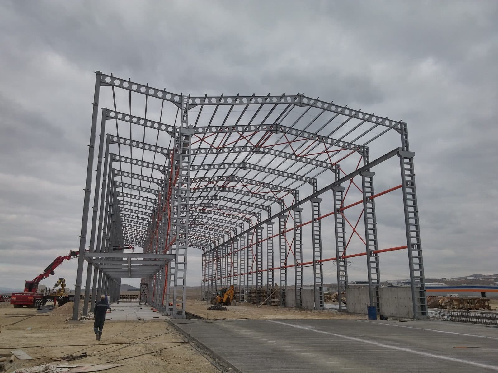 Endüstriyel Fabrika Binaları — 5