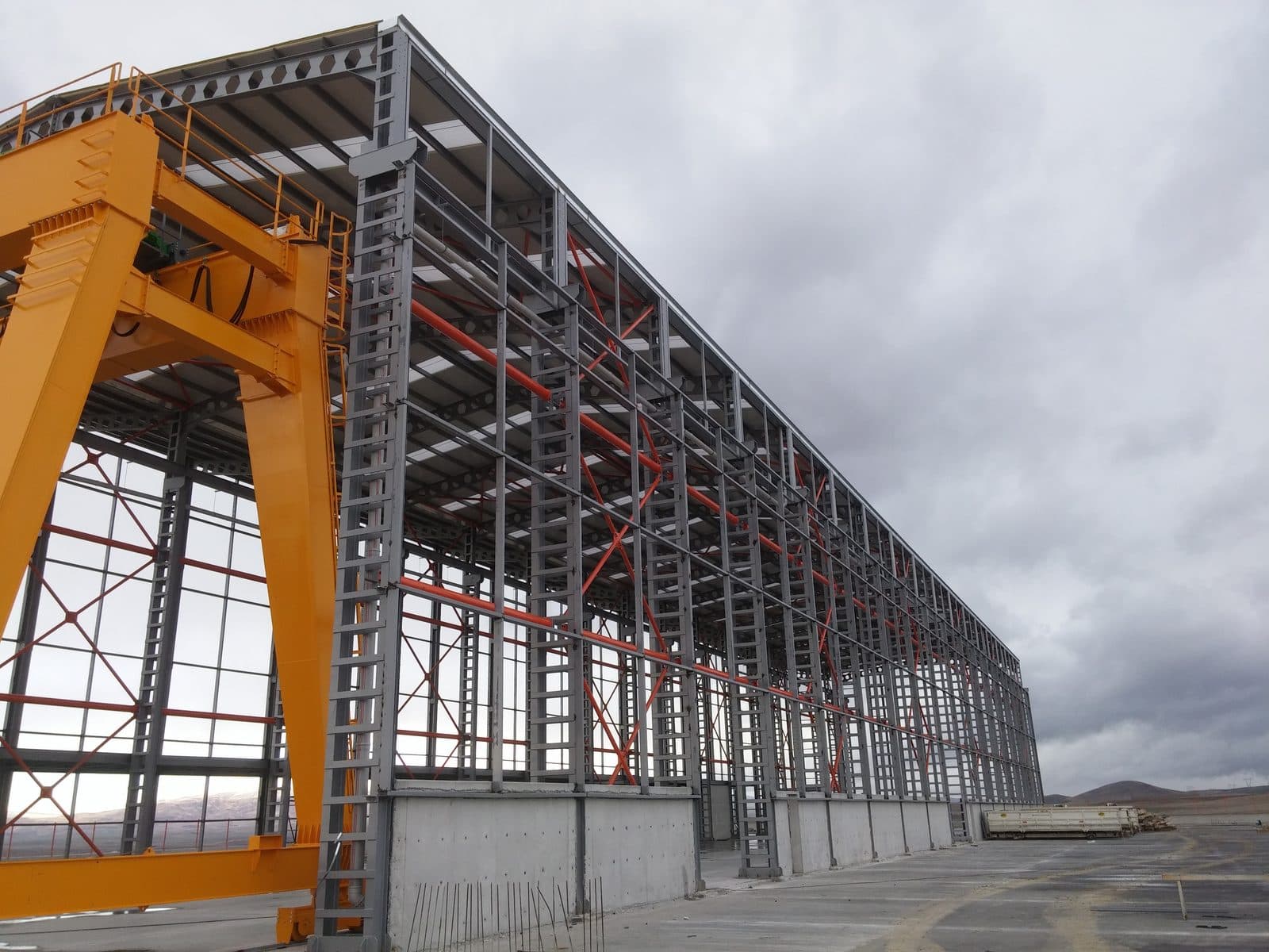 Endüstriyel Fabrika Binaları — 6