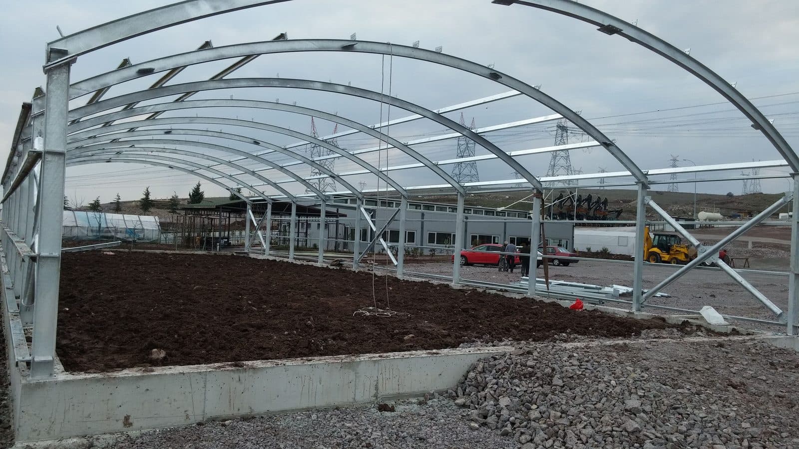 Endüstriyel Fabrika Binaları — 8