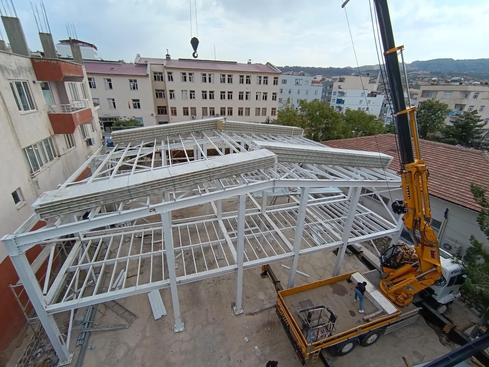 Endüstriyel Fabrika Binaları — 9