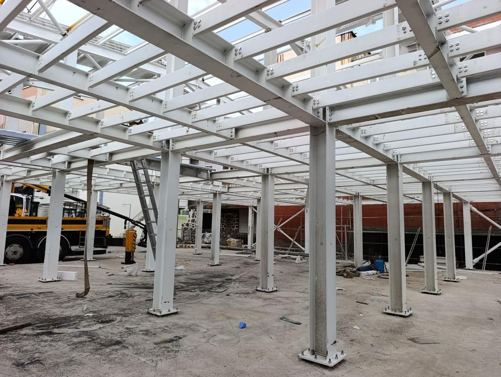 Endüstriyel Fabrika Binaları — 10