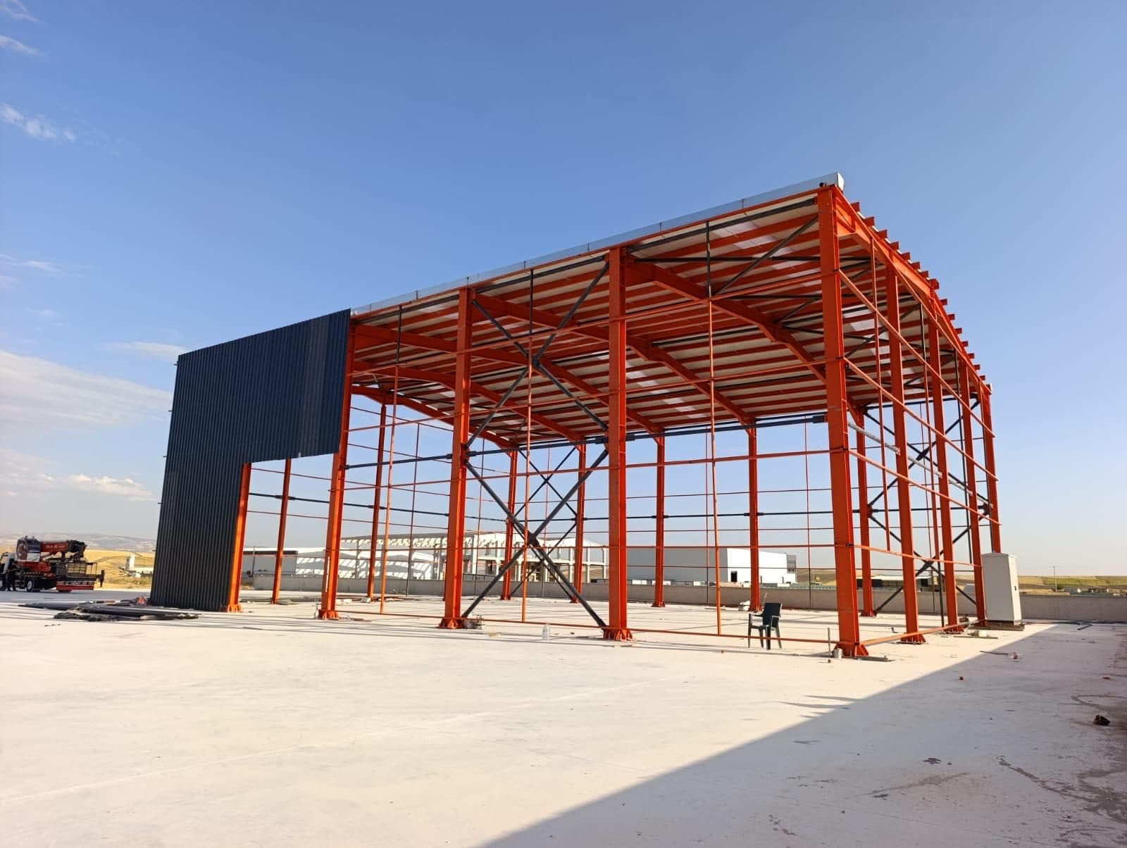 Endüstriyel Fabrika Binaları — 11