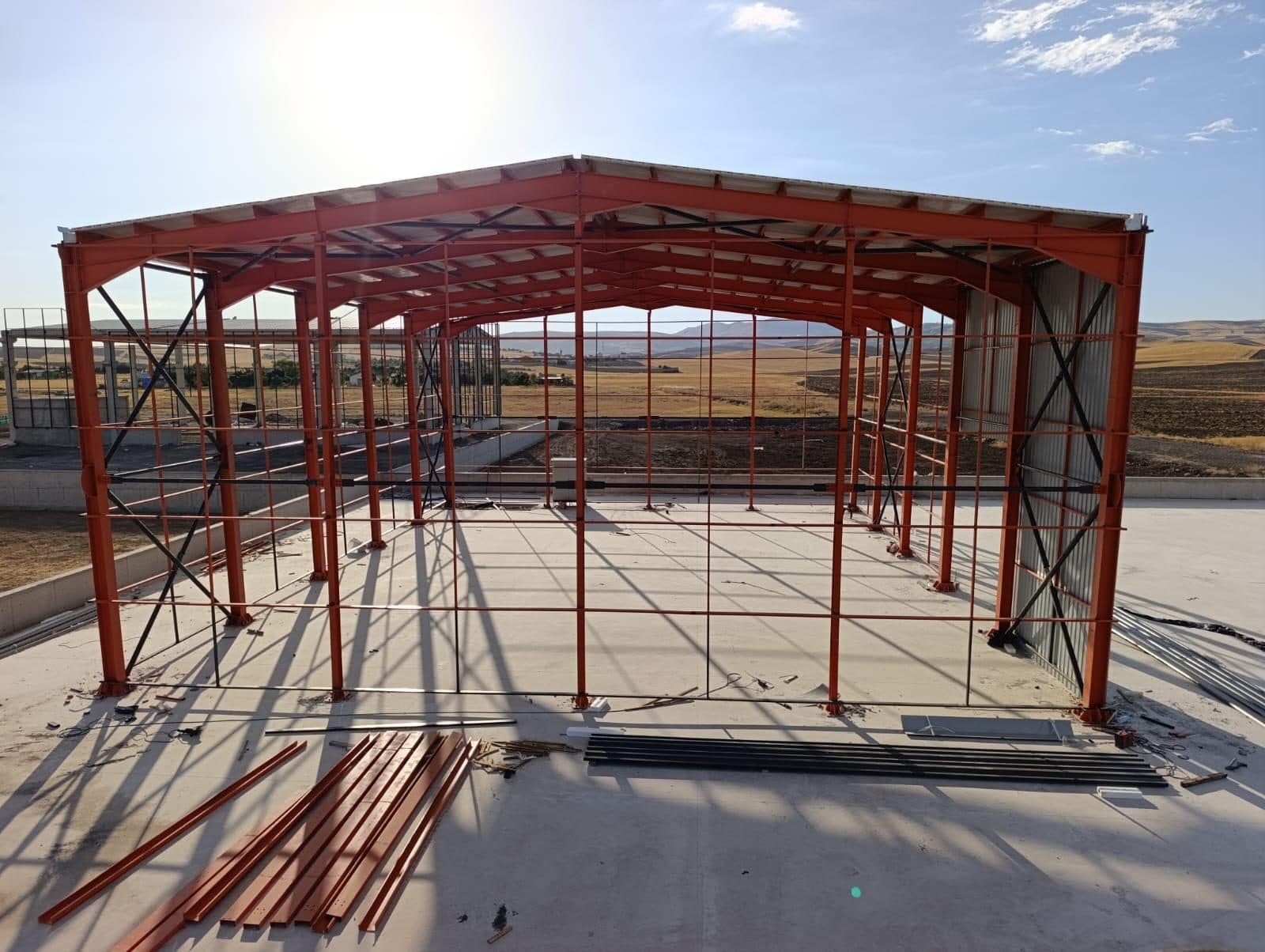 Endüstriyel Fabrika Binaları — 12