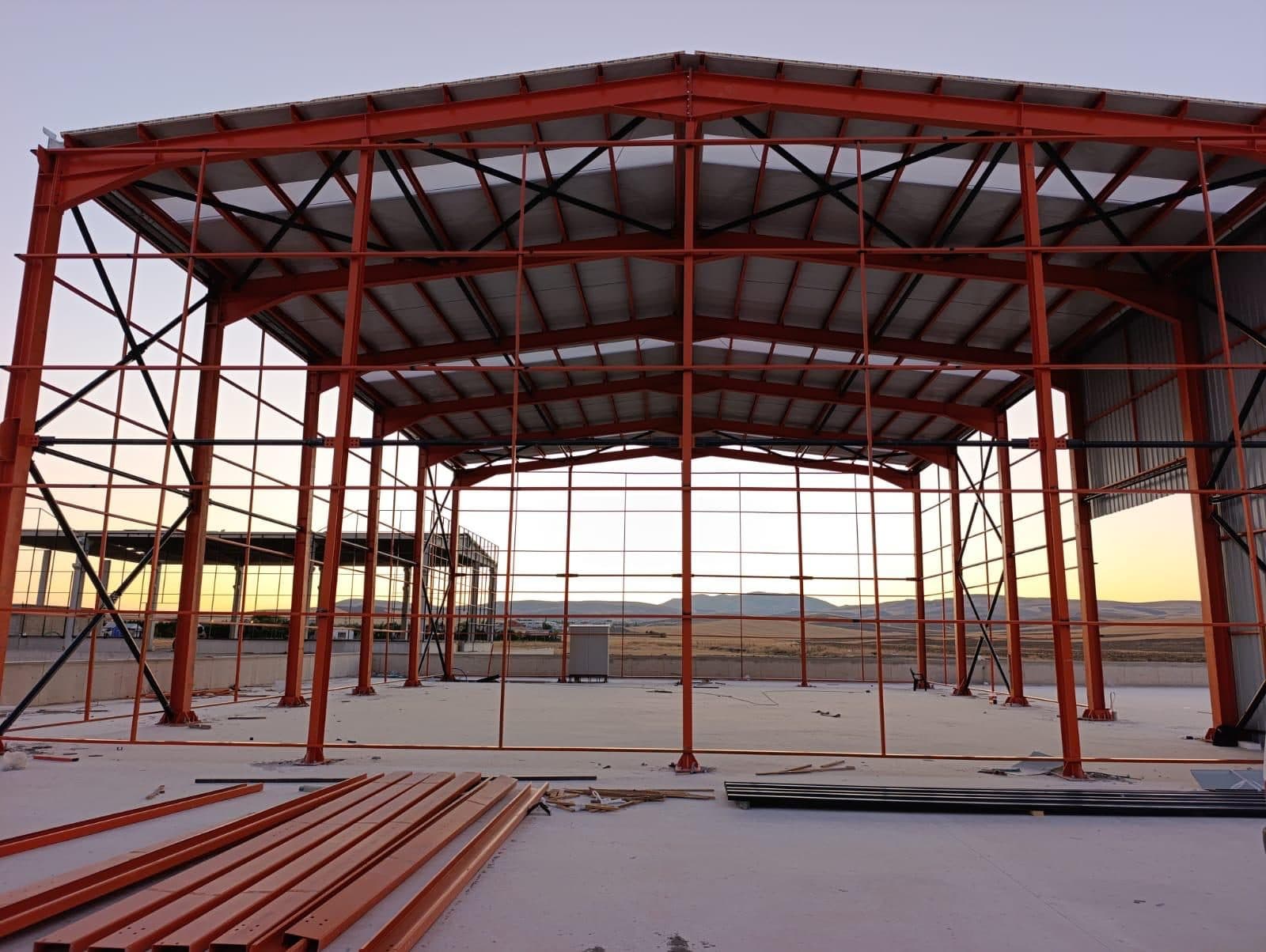 Endüstriyel Fabrika Binaları — 13