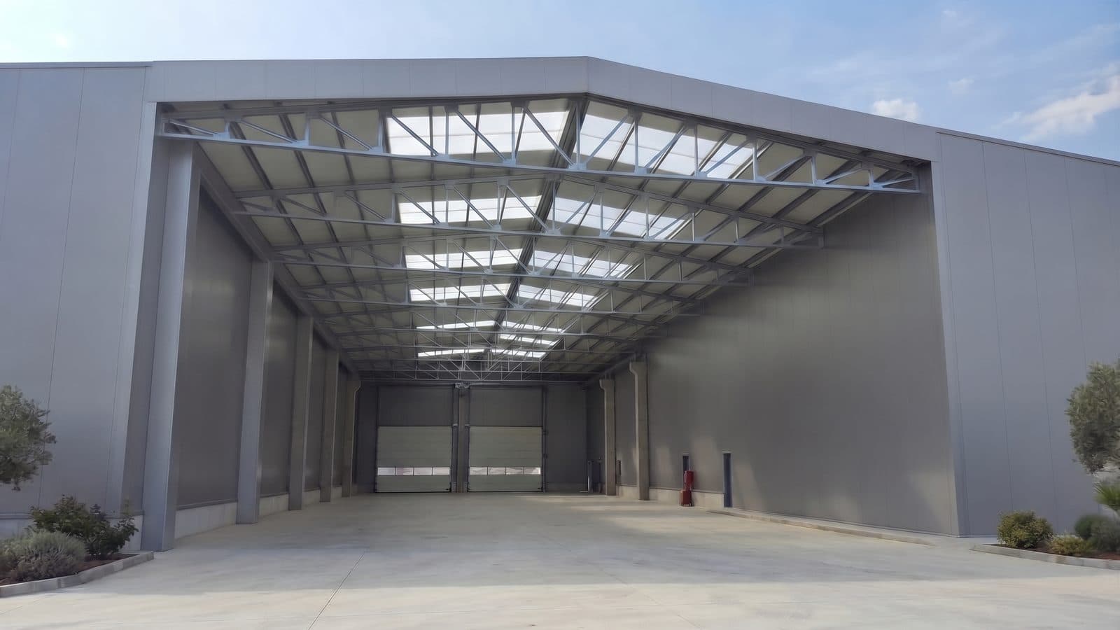 Çelik Depo ve Hangarlar — 3